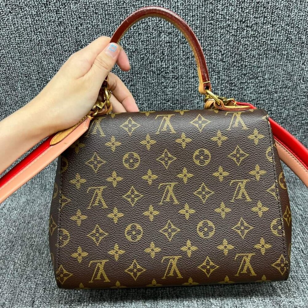 100% Authentic Louis Vuitton Monogram Cluny BB Satchel Bag - Picture 2 of 16